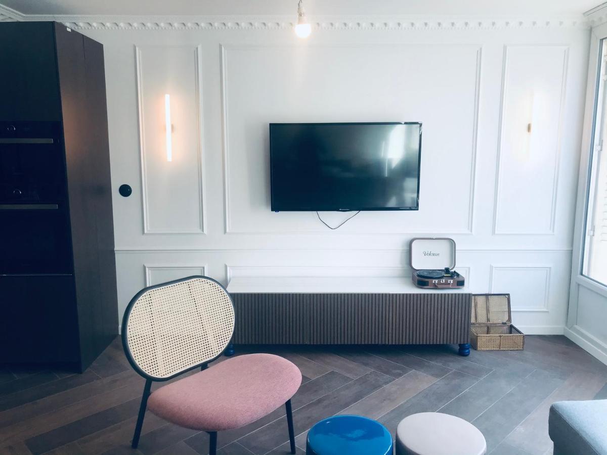 Nid Douillet 2 - Appartement Cosy Avec Garage Гренобль Екстер'єр фото