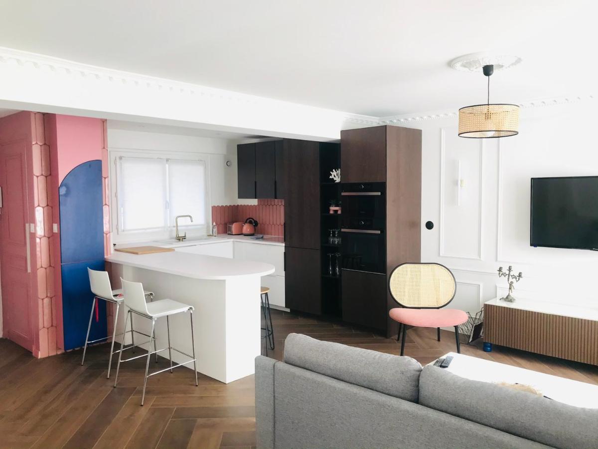 Nid Douillet 2 - Appartement Cosy Avec Garage Гренобль Екстер'єр фото